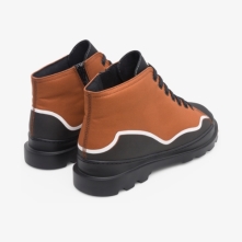 Camper Black / Brown / White Ankle Boots Mens - Twins Online Ireland | LZAFP3285